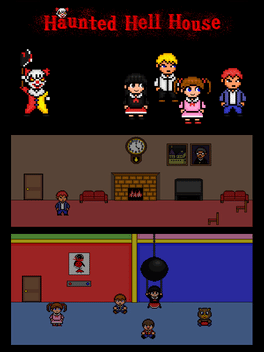 闹鬼的地狱屋.Haunted Hell House