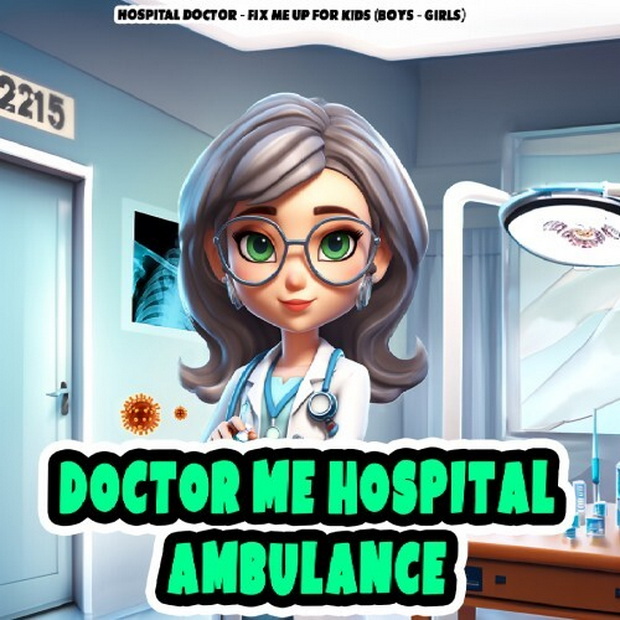 Hospital Doctor: Fix me up for Kids