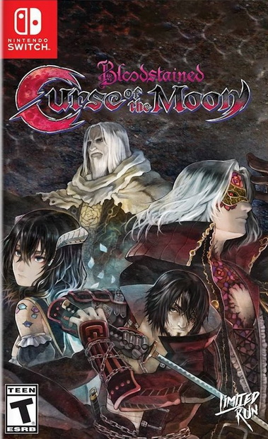 赤痕：月之诅咒.Bloodstained: Curse of the Moon