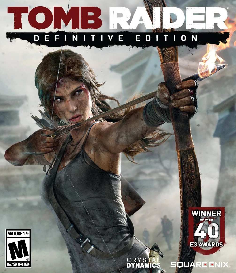 古墓丽影9：决定版.Tomb Raider: Definitive Edition