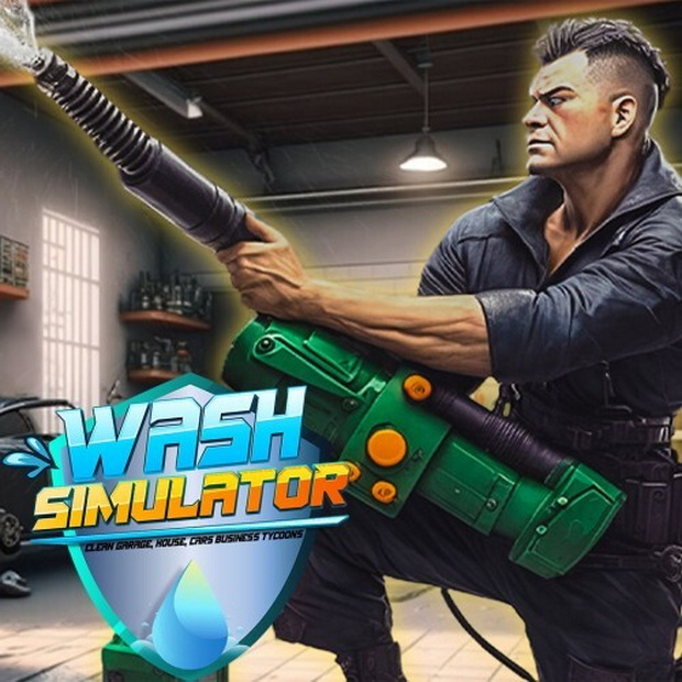 洗车模拟器.Wash Simulator – Clean Garage, House, Cars Business Tycoons