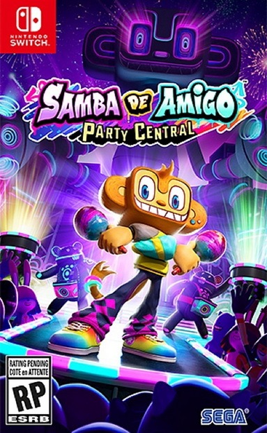 欢乐桑巴：摇滚派对.Samba DE Amigo：Party Central