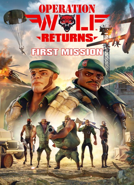野狼行动：回归 – 首个任务.Operation Wolf Returns: First Mission VR