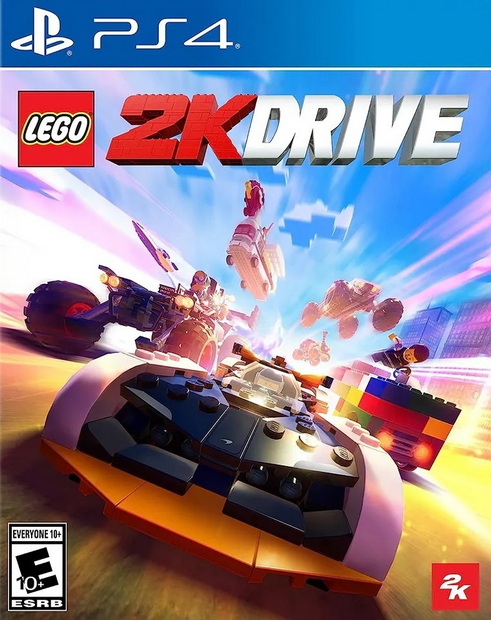 乐高：2K竞速.LEGO 2K Drive