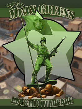 绿色兵团：塑料战争.The Mean Greens – Plastic Warfare
