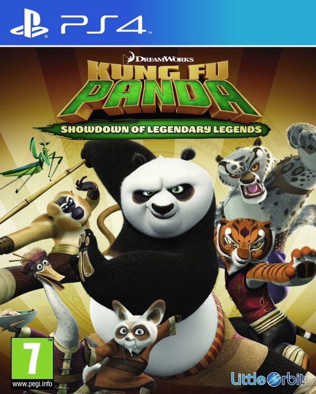 功夫熊猫：传奇对决.Kung Fu Panda: Showdown of Legendary Legends