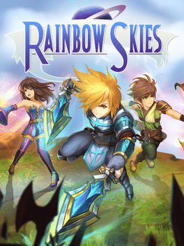 彩虹天空.Rainbow Skies