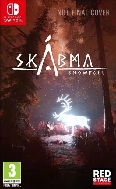 永夜：雪落.Skábma: Snowfall