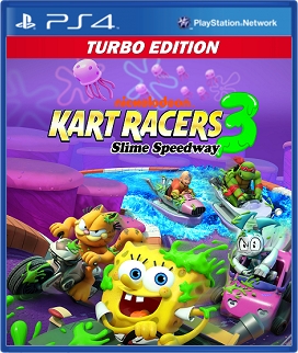 尼克卡通赛车手3：黏性高速.Nickelodeon Kart Racers 3: Slime Speedway
