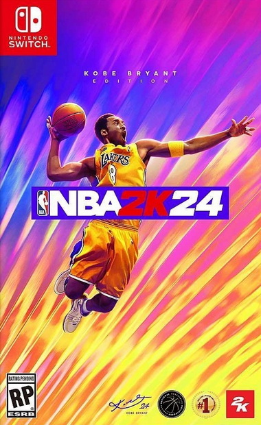 美国职业篮球 2K24：柯比·布莱恩版.NBA 2K24: Kobe Bryant Edition