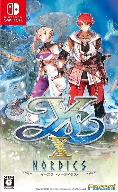 伊苏X：北境历险.Ys X: Nordics