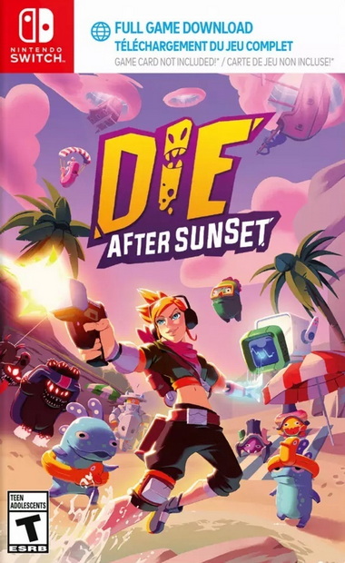 死于日落后.Die After Sunset