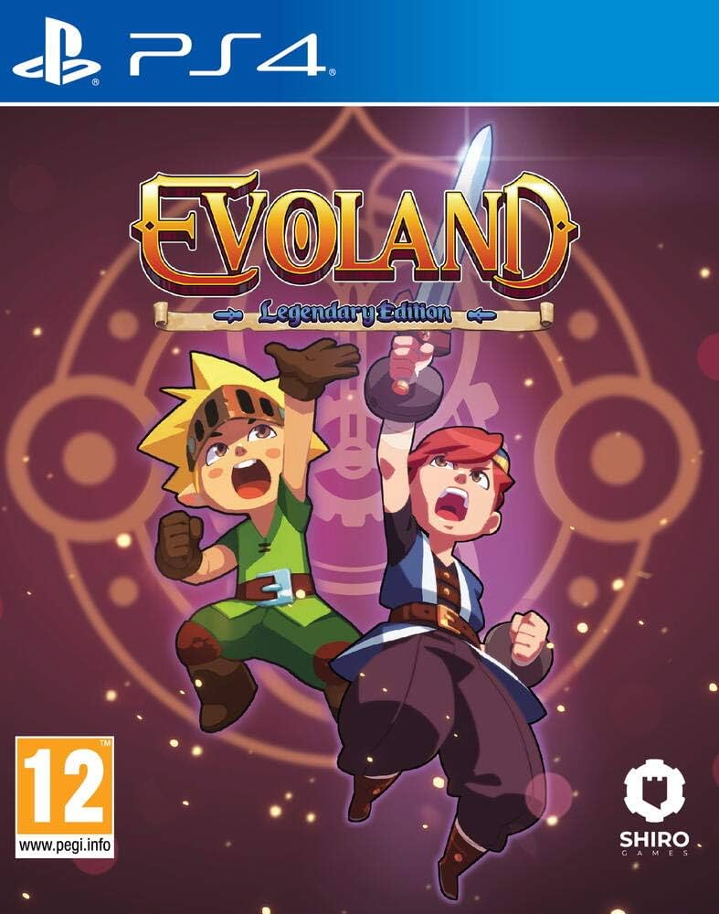 进化之地：传奇版.Evoland Legendary Edition