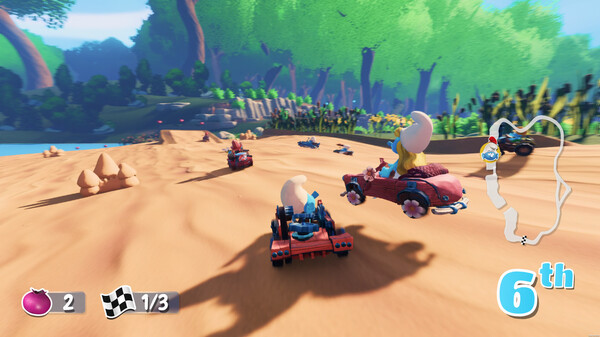 蓝精灵卡丁车.Smurfs Karting_0