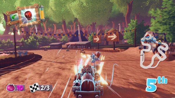 蓝精灵卡丁车.Smurfs Karting_1