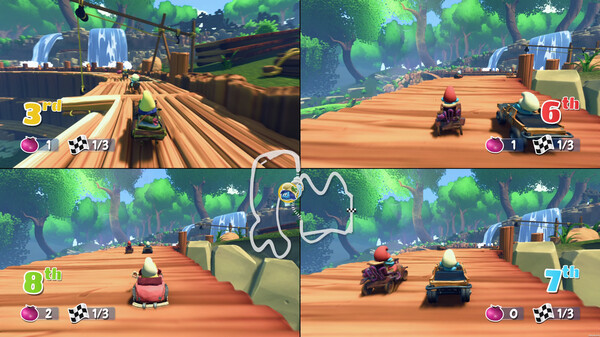 蓝精灵卡丁车.Smurfs Karting_3