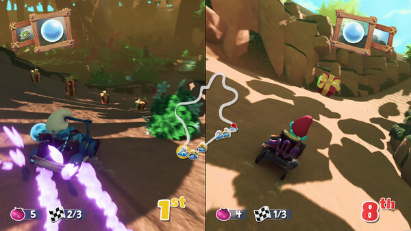 蓝精灵卡丁车.Smurfs Karting_4