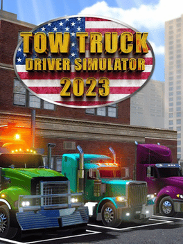 拖车驾驶员模拟器2023.Tow Truck Driver Simulator 2023