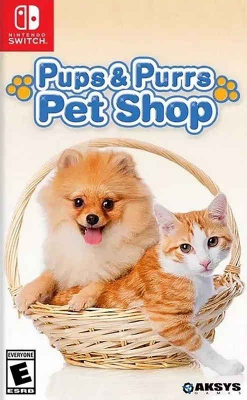 汪汪喵喵宠物店.Pups & Purrs Pet Shop