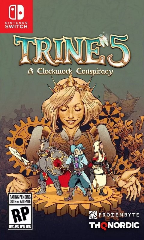 三位一体5：发条阴谋.Trine 5: A Clockwork Conspiracy