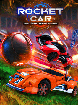 火箭车：终极足球联赛机器.Rocket Car: Ultimate Ball League Machines