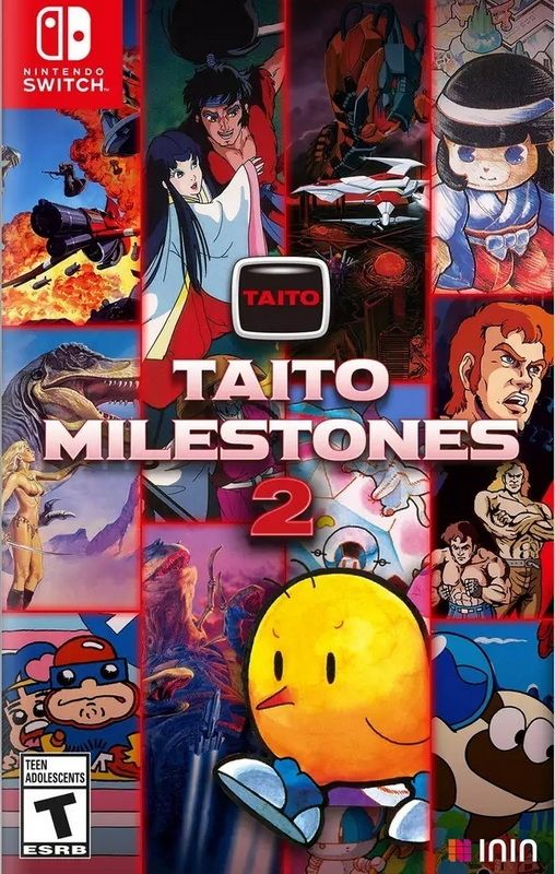 Taito里程碑2.TAITO MILESTONES 2