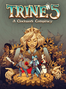三位一体5：发条阴谋.Trine 5: A Clockwork Conspiracy