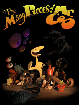 裂开了！裤先生.The Many Pieces of Mr. Coo