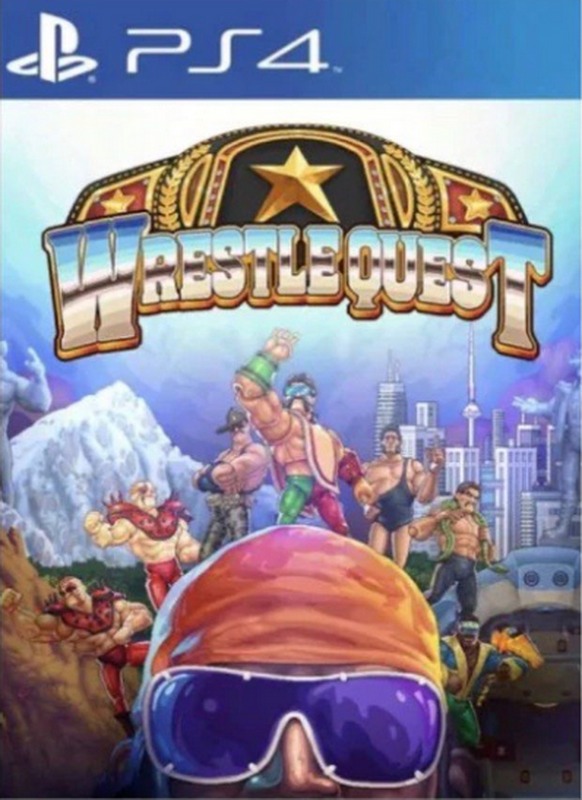 传奇摔角手.WrestleQuest