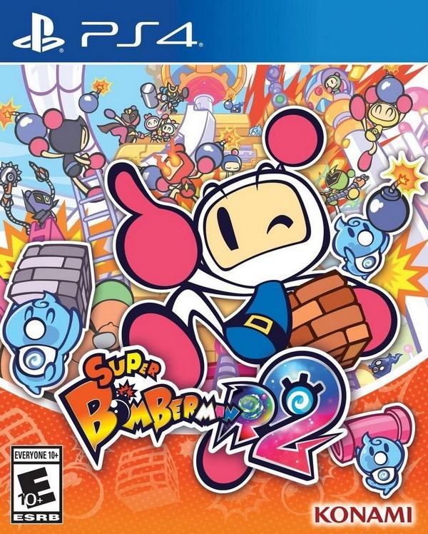 超级炸弹人R2.Super Bomberman R 2