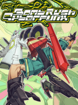 街头疯克.Bomb Rush Cyberfunk
