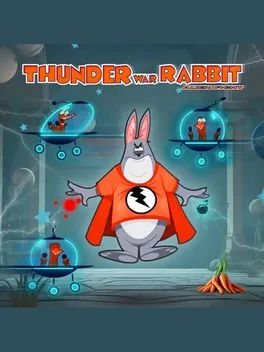 雷霆战兔对战外星人.Thunder War Rabbit Alien Fight