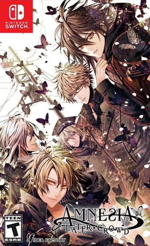 失忆症Later x Crowd.Amnesia: Later x Crowd