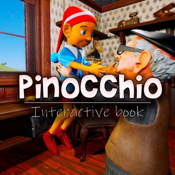 匹诺曹：互动书.Pinocchio: Interactive Book