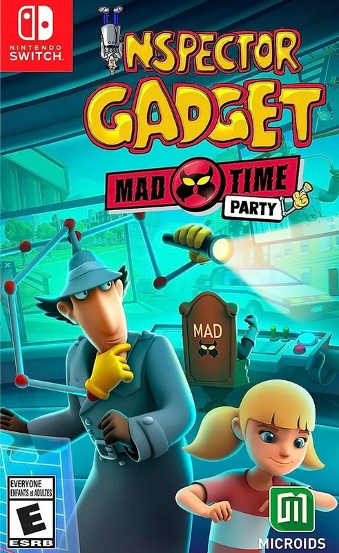 神探加杰特：疯狂时光派对.Inspector Gadget: Mad Time Party