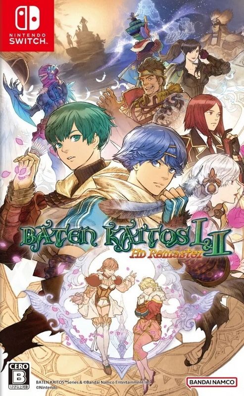 拔天海拓史1&2高清重制版.Baten Kaitos 1 and 2 HD Remaster