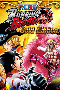 海贼王：燃烧之血 – 黄金版.One Piece: Burning Blood – Gold Edition