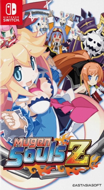 压倒性的游戏：无限灵魂Z.Mugen Souls Z