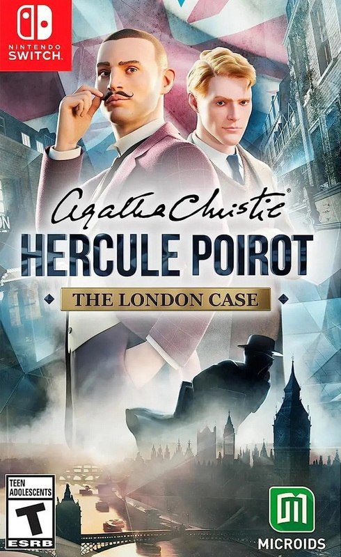 阿加莎・克里斯蒂 – 赫尔克里・波洛：伦敦案件.Agatha Christie: Hercule Poirot – The London Case