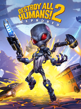 毁灭全人类！2：从头再探.Destroy All Humans! 2 – Reprobed