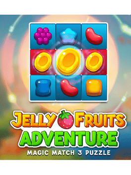 多汁水果冒险：魔法三消.Jelly Fruits Adventure: Magic Match 3 Puzzle