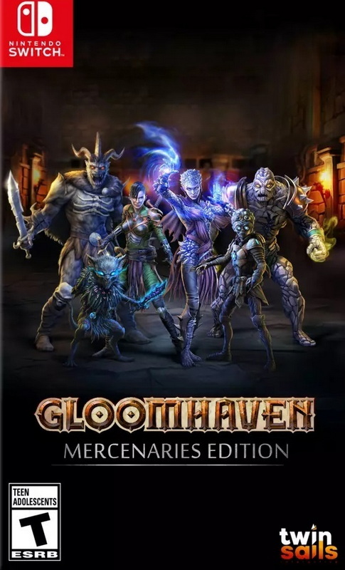 幽港迷城：雇佣兵版.Gloomhaven: Mercenaries Edition