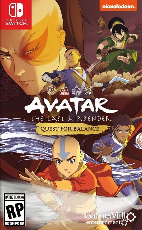 降世神通：最后的气宗 – 追求平衡.Avatar: The Last Airbender – Quest for Balance