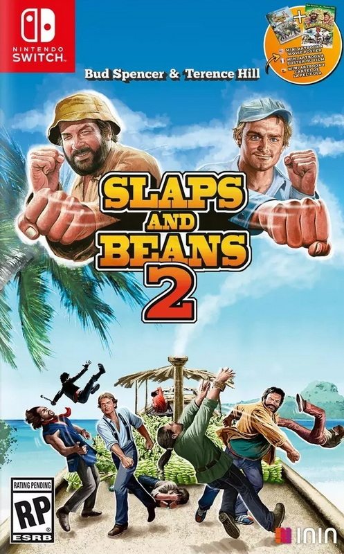 巴德・斯潘塞和特伦斯・希尔：幽默的豆子2.Bud Spencer & Terence Hill: Slaps and Beans 2