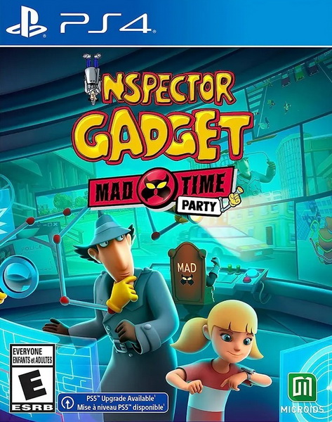 神探加杰特：疯狂时光派对.Inspector Gadget: Mad Time Party