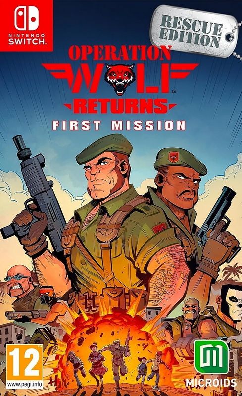 野狼行动 回归：首个任务.Operation Wolf Returns: First Mission