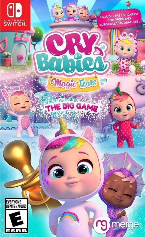 哭泣宝宝魔法眼泪：大游戏.Cry Babies Magic Tears: The Big Game