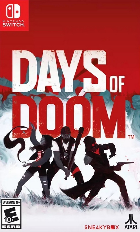 毁灭之日.Days Of Doom