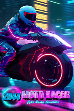 2044摩托赛车：赛博赛车模拟器.Moto Racer 2044 Game Simulator
