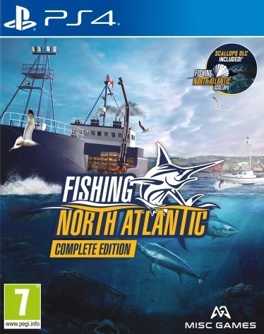 北大西洋商业捕鱼：增强版.Fishing: North Atlantic – Enhanced Edition